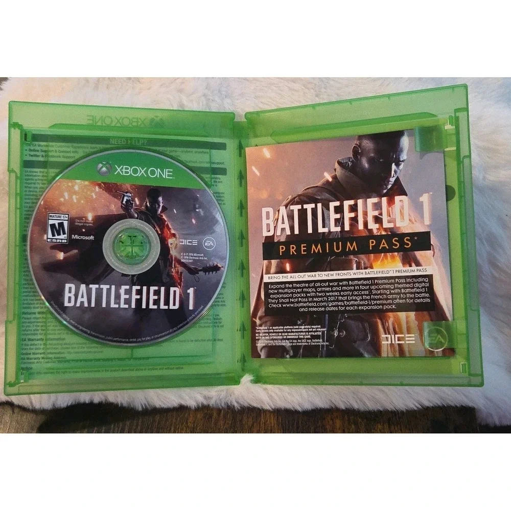 Battlefield 1: Early Enlister Deluxe Edition (Microsoft‎ Xbox One, 2016) Tested